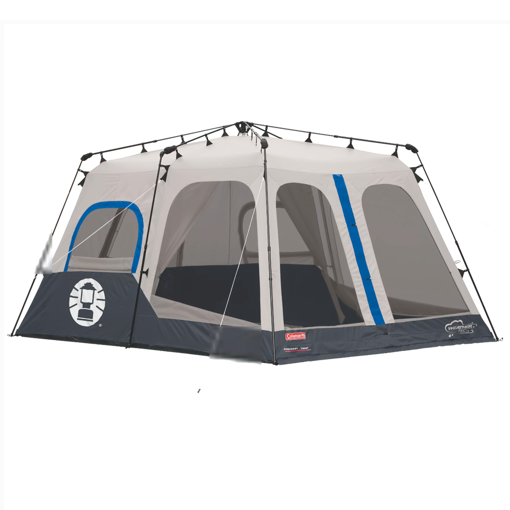 Carpa instantánea Coleman para 8 personas Gris/Azul Rey