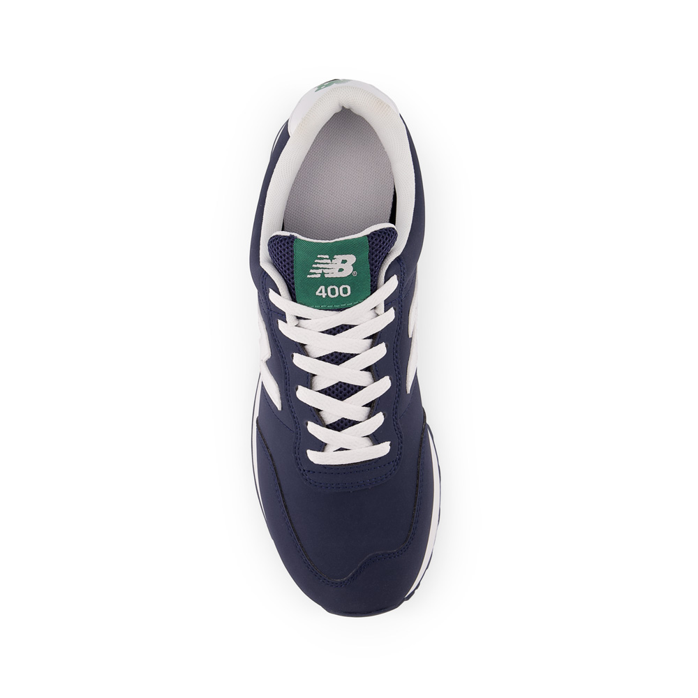 Zapato de Hombre New Balance 400 Azul marino/Blanco