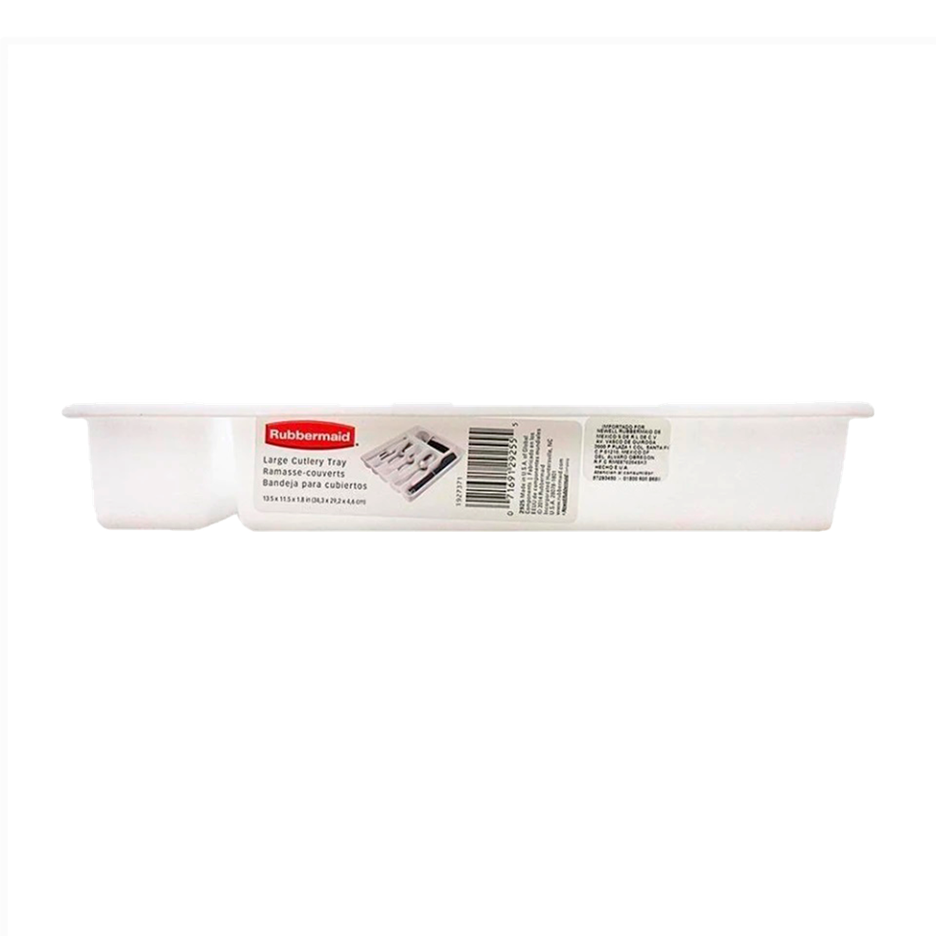 Bandeja para cubiertos blanco Rubbermaid