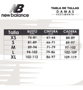 Camiseta de Mujer New Balance Essentials Oversized Negro