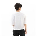 Camiseta de mujer New Balance Essentials Celebrate Blanco