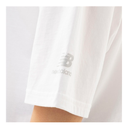 Camiseta de mujer New Balance Essentials Celebrate Blanco