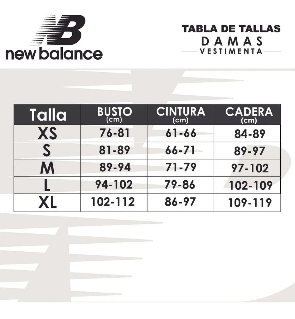 Camiseta de mujer New Balance Essentials Celebrate Blanco