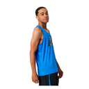 Camiseta de hombre New Balance Graphic Accelerate Azul Rey