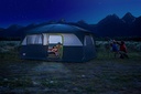 Carpa Coleman Signature Prairie Breeze™ para 9 personas Gris/Verde
