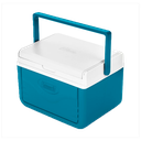 Combo Cava Coleman Cava 50lt / 54Qt - Cava 4lt/ 5Qt - Termo 1/3 Gal Azul