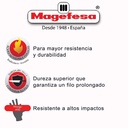 Cuchillo Trinchante 8.0" Magefesa Gourmet 200mm