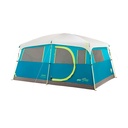 Carpa Coleman Tenaya Lake Fast Pitch con Armario 8 Personas Azul con Verde