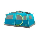 Carpa Coleman Tenaya Lake Fast Pitch con Armario 8 Personas Azul con Verde