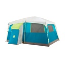 Carpa Coleman Tenaya Lake Fast Pitch con Armario 8 Personas Azul con Verde