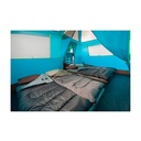 Carpa Coleman Tenaya Lake Fast Pitch con Armario 8 Personas Azul con Verde