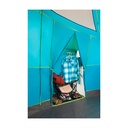 Carpa Coleman Tenaya Lake Fast Pitch con Armario 8 Personas Azul con Verde