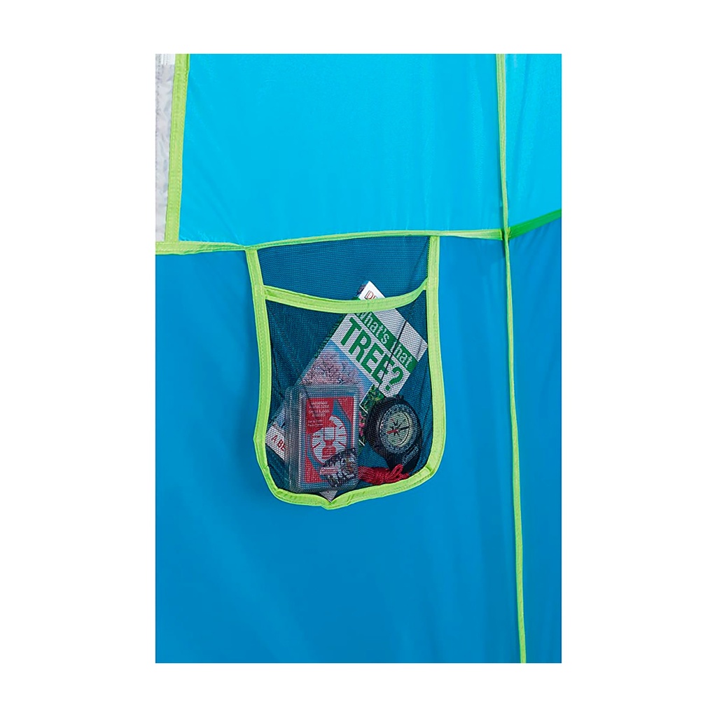 Carpa Coleman Tenaya Lake Fast Pitch con Armario 8 Personas Azul con Verde