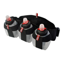 Cinturón de Correr K6 con 3 Botellas