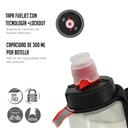 Cinturón de Correr K6 con 3 Botellas