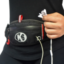 Cinturón de Correr K6 con 3 Botellas