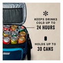Bolso Térmico Coleman XPand Capacidad 30 Latas Azul