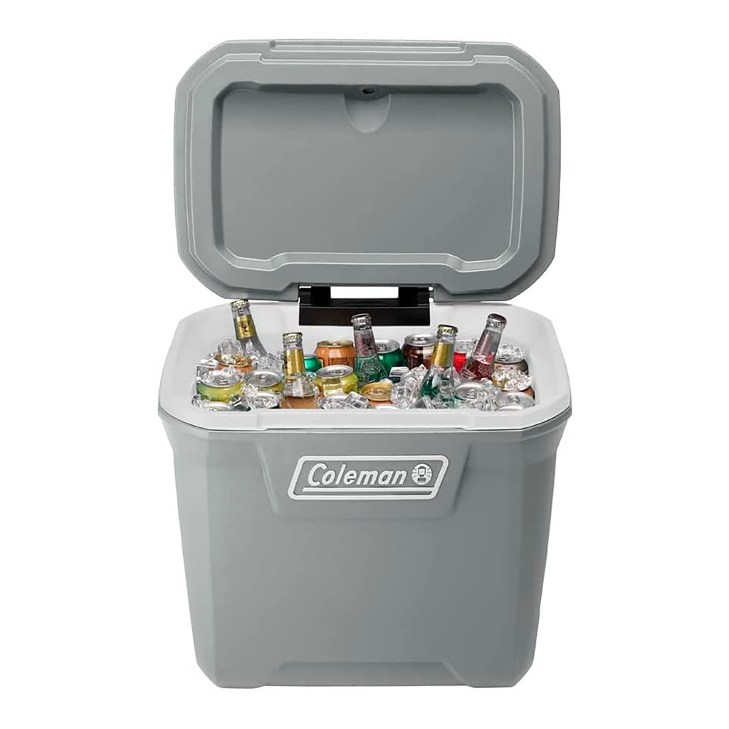 Cava  Coleman 316 Series con Ruedas 62lt / 65Qt Gris 