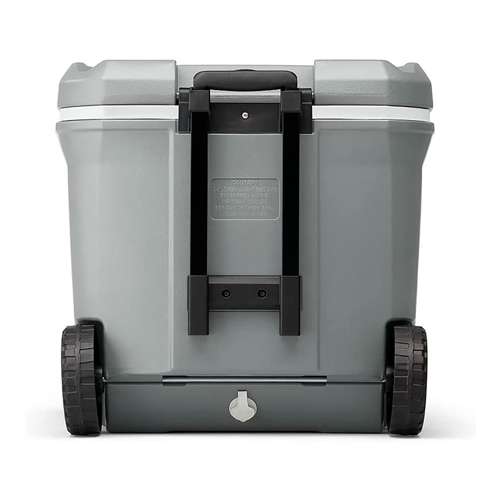 Cava  Coleman 316 Series con Ruedas 62lt / 65Qt Gris 