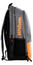 Bolso de Tenis Wilson Burn Team Backpack Gris/Naranja