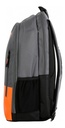 Bolso de Tenis Wilson Burn Team Backpack Gris/Naranja