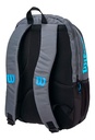 Bolso de Tenis Wilson Burn Team Backpack Gris/Azul