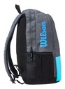 Bolso de Tenis Wilson Burn Team Backpack Gris/Azul