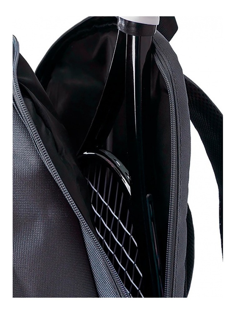 Bolso de Tenis Wilson Burn Team Backpack Gris/Azul