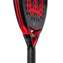 Raqueta de Padel Wilson Bela Team (Negro/Rojo)