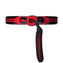 Raqueta de Padel Wilson Bela Team (Negro/Rojo)