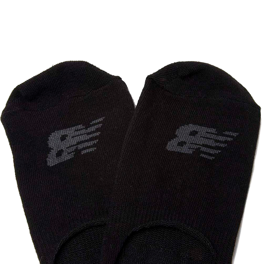 Media Extra Corta New Balance Unseen Liner 2 Pack Negro
