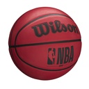 Balon de Basket Wilson NBA Drive NO.7 Red