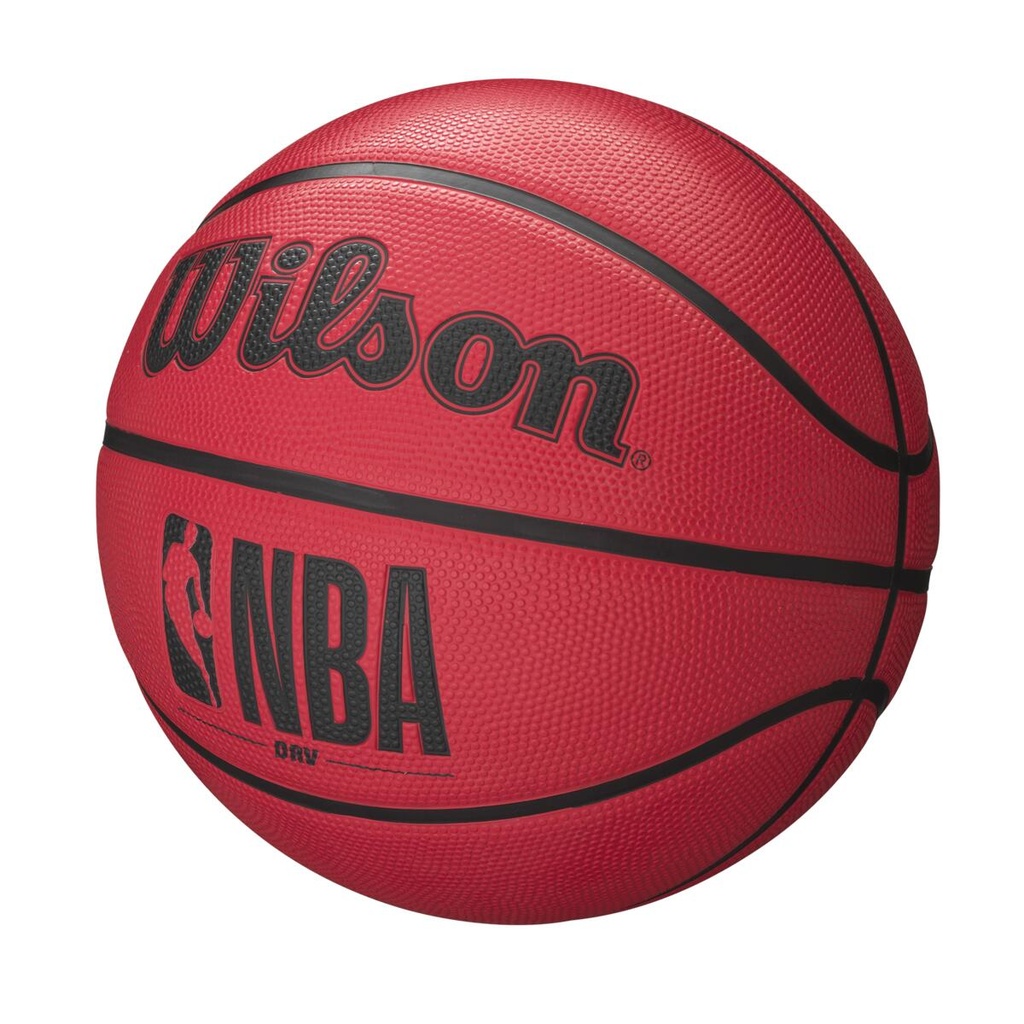 Balon de Basket Wilson NBA Drive NO.7 Red