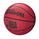 Balon de Basket Wilson NBA Drive NO.7 Red
