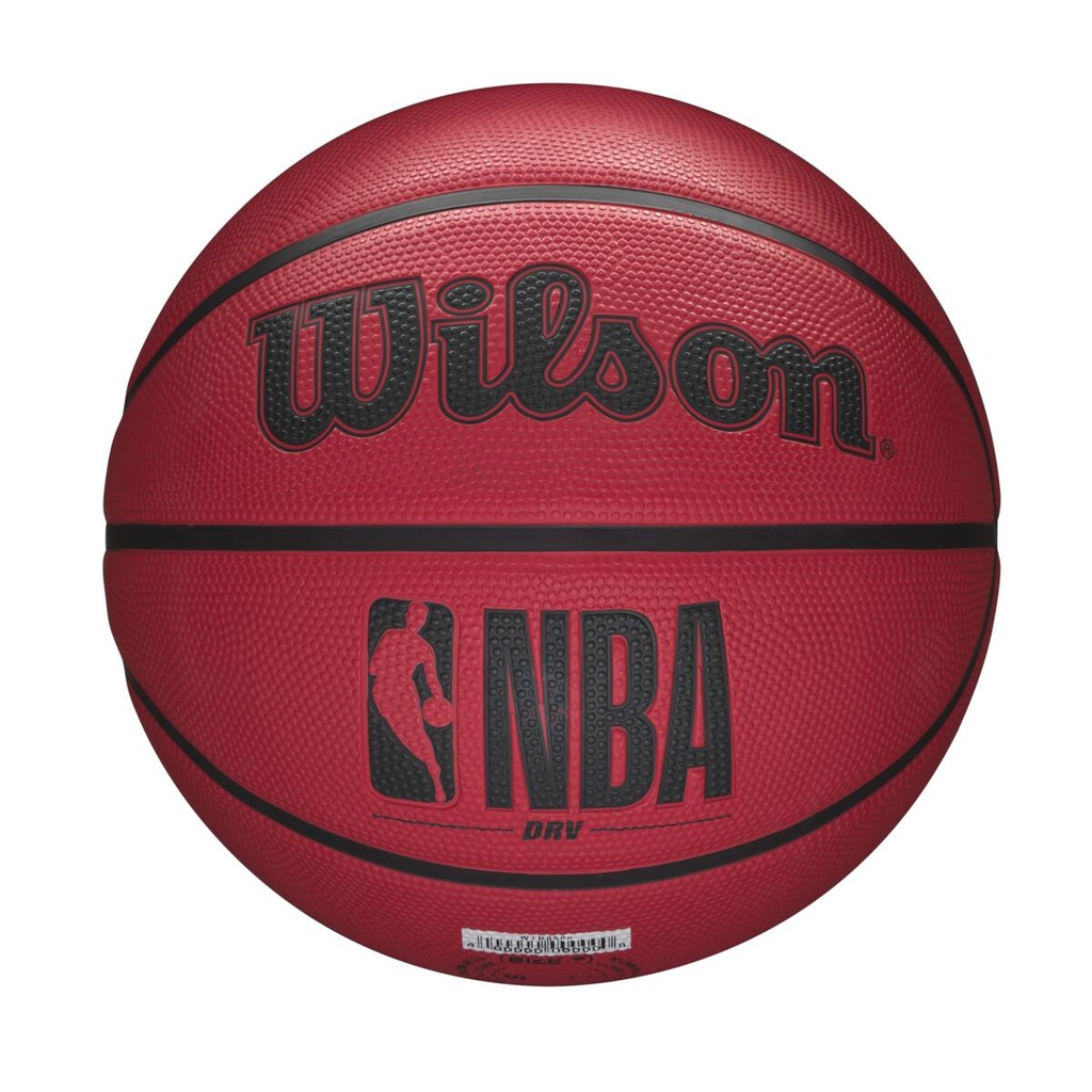 Balon de Basket Wilson NBA Drive NO.7 Red