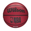 Balon de Basket Wilson NBA Drive NO.7 Red