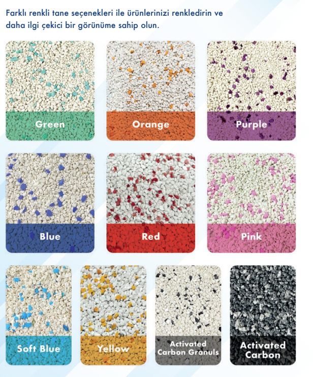 Arena para Gatos Bentysandy Lavanda Ultra absorbente y Ultra aglomerante 100% Bentonita 10L/ 8,7Kg 4 Unds