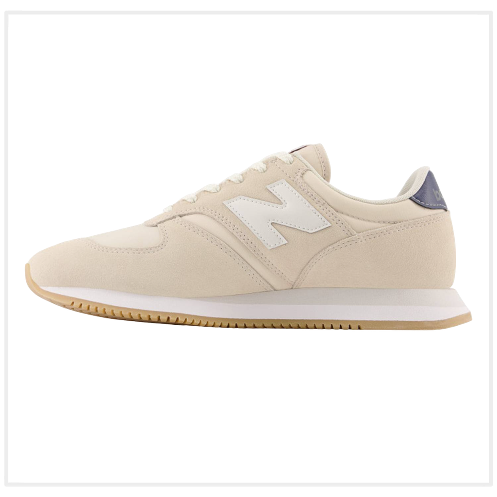 Zapato de Hombre New Balance 420 V2 Beige/Blanco