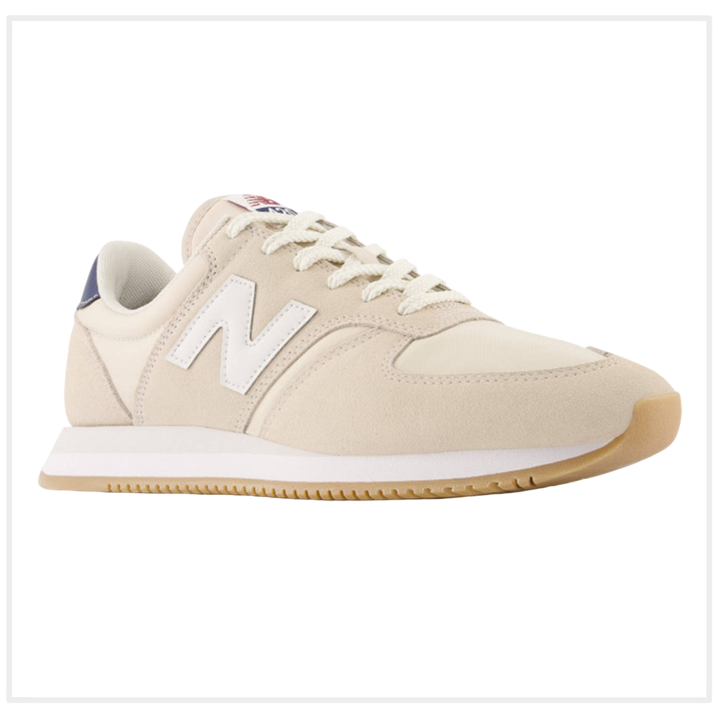 Zapato de Hombre New Balance 420 V2 Beige/Blanco
