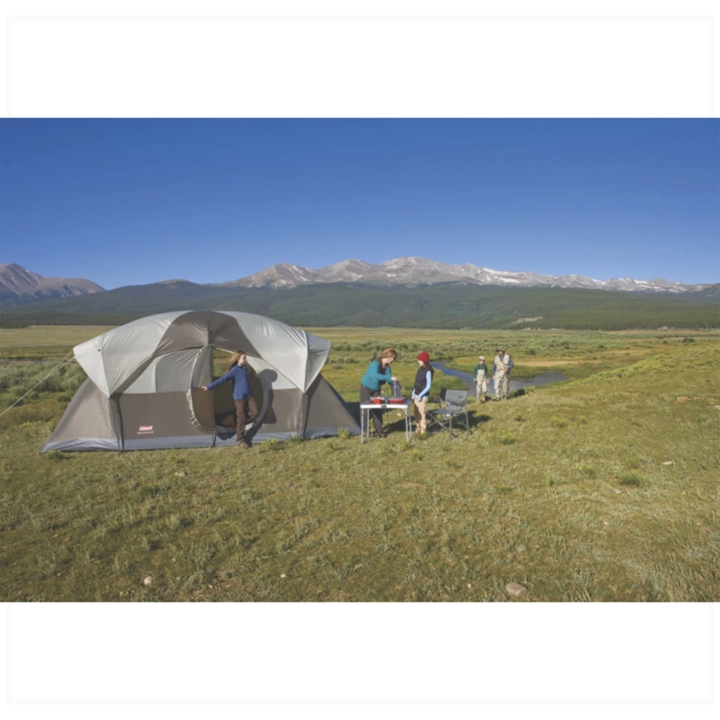 Carpa para 10 Personas Coleman® Weathermaster®