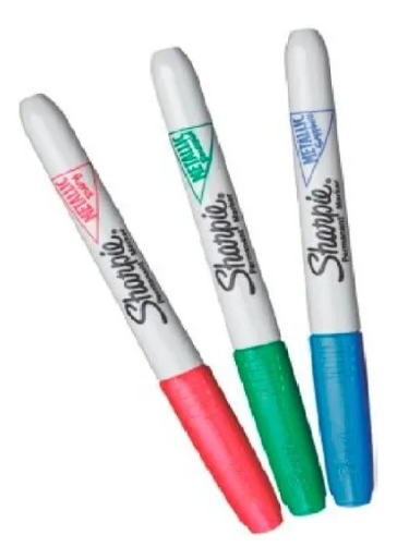 Metallic Sharpie Tx3