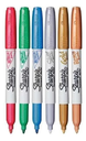 Metallic Sharpie Tx6 (O/P/B/Z/R/E)