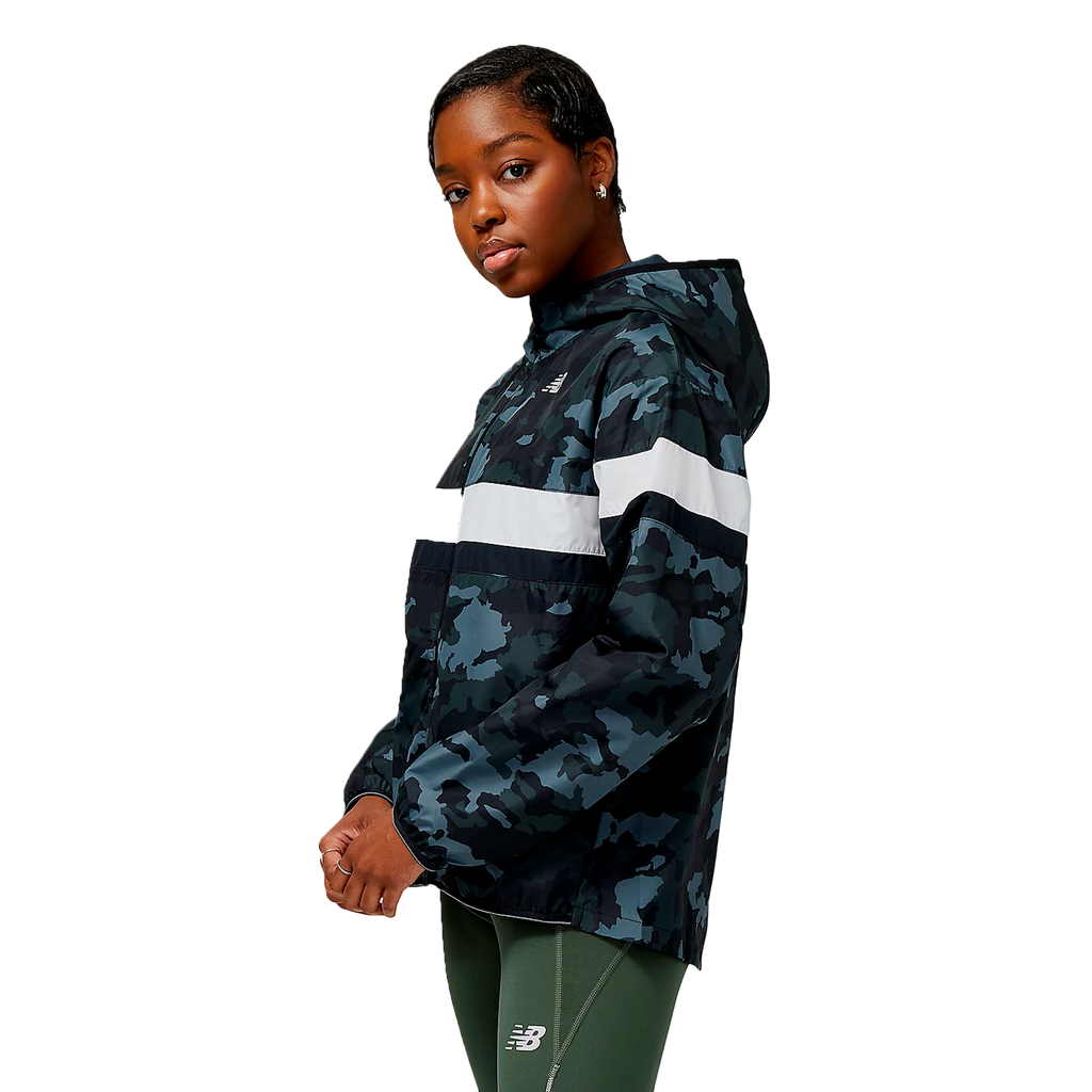 Chaqueta Mujer New Balance Accelerate Printed