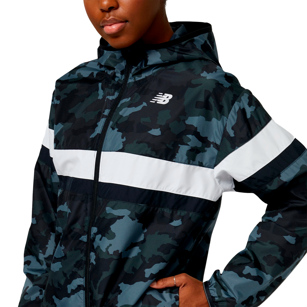 Chaqueta Mujer New Balance Accelerate Printed