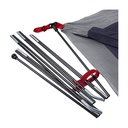 Carpa Coleman Dark Room Skydome para 4 personas Azul con Verde