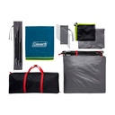 Carpa Coleman Dark Room Skydome para 4 personas Azul con Verde