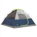 Carpa 10 x 10 Coleman Sundome® para 4 personas Azul marino/Verde
