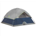 Carpa 10 x 10 Coleman Sundome® para 4 personas Azul marino/Verde