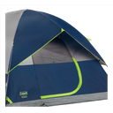 Carpa 10 x 10 Coleman Sundome® para 4 personas Azul marino/Verde