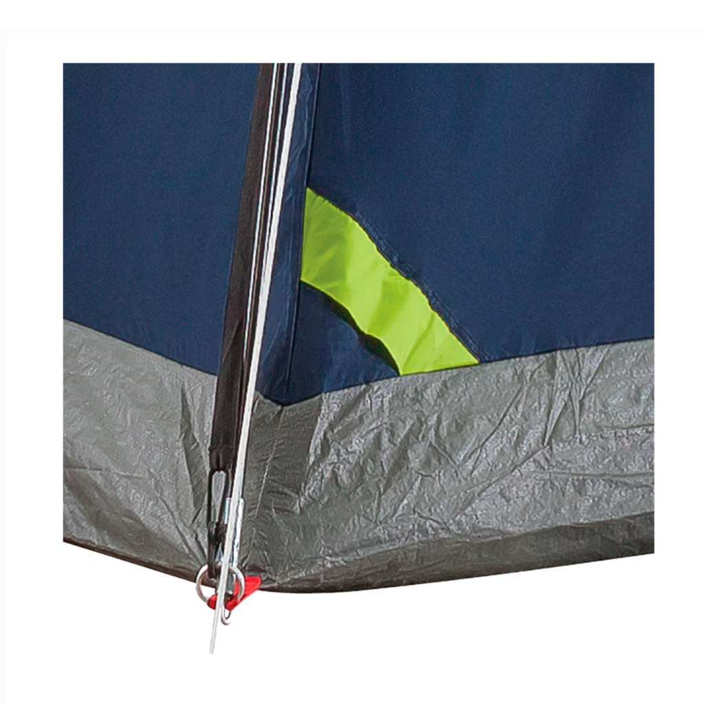 Carpa 10 x 10 Coleman Sundome® para 4 personas Azul marino/Verde